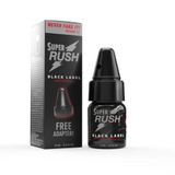 Tinh Dầu Hít Thư Giãn Dành Cho Người Lớn Popper Super Rush Black Label 10ml met Adapter - Snapshop Chính Hãng
