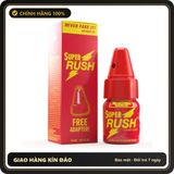 Popper Chính Hãng Tăng Cảm Xúc Cho Cuộc Yêu Popper Super Rush 10ml met Adapter - Snapshop Chính Hãng