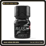 Popper Chính Hãng Tăng Cảm Xúc Cho Cuộc Yêu Popper Rush Brut Premium 10ml - Snapshop Chính Hãng