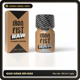 Popper Chính Hãng Tăng Cảm Xúc Cho Cuộc Yêu Popper Iron Fist RAW 10ml - Snapshop Chính Hãng
