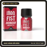 Popper Chính Hãng Tăng Cảm Xúc Cho Cuộc Yêu Popper Iron Fist Ultra Strong 10ml - Snapshop Chính Hãng