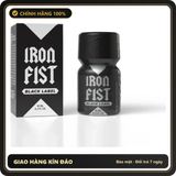 Popper Chính Hãng Tăng Cảm Xúc Cho Cuộc Yêu Popper Iron Fist Black Label 10ml - Snapshop Chính Hãng