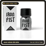 Popper Chính Hãng Tăng Cảm Xúc Cho Cuộc Yêu Popper Iron Fist 10ml - Snapshop Chính Hãng