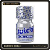 Popper Chính Hãng Tăng Cảm Xúc Cho Cuộc Yêu Popper Juic'D Platinum 10ml - Snapshop Chính Hãng