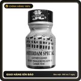 Popper Chính Hãng Tăng Cảm Xúc Cho Cuộc Yêu Popper Amsterdam Special Silver 10ml (JJ) - Snapshop Chính Hãng