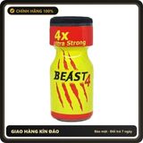 Popper Chính Hãng Tăng Cảm Xúc Cho Cuộc Yêu Popper Beast 4x Ultra Strong 10ml - Snapshop Chính Hãng