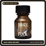 Popper Chính Hãng Tăng Cảm Xúc Cho Cuộc Yêu Popper Brain Fuck Extra Strong 10ml - Snapshop Chính Hãng
