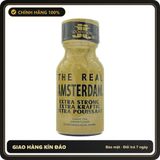 Popper Chính Hãng Tăng Cảm Xúc Cho Cuộc Yêu Popper Real Amsterdam Extra Strong 15ml (JJ) - Snapshop Chính Hãng