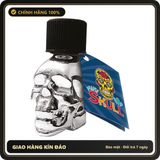 Popper Chính Hãng Tăng Cảm Xúc Cho Cuộc Yêu Popper Mini Skull Quick Silver 15ml - Snapshop Chính Hãng