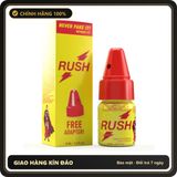 Popper Chính Hãng Tăng Cảm Xúc Cho Cuộc Yêu Popper Rush 10ml met Adapter - Snapshop Chính Hãng