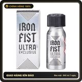 Popper Chính Hãng Tăng Cảm Xúc Cho Cuộc Yêu Popper Iron Fist Ultra Exclusive 24ml - Snapshop Chính Hãng