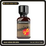Popper Chính Hãng Tăng Cảm Xúc Cho Cuộc Yêu Popper Radikal Rush Gold Ultramyl PWD 24ml - Snapshop Chính Hãng