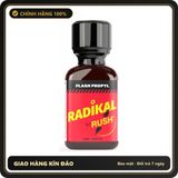 Popper Chính Hãng Tăng Cảm Xúc Cho Cuộc Yêu Popper Radikal Rush Flash Propyl PWD 24ml - Snapshop Chính Hãng