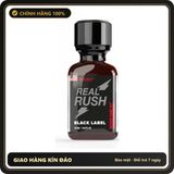 Popper Chính Hãng Tăng Cảm Xúc Cho Cuộc Yêu Popper Real Rush Black Label 24ml - Snapshop Chính Hãng