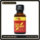 Popper Chính Hãng Tăng Cảm Xúc Cho Cuộc Yêu Popper Pure Rush Extreme Pentyl 25ml (JJ) - Snapshop Chính Hãng