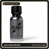 Popper Chính Hãng Tăng Cảm Xúc Cho Cuộc Yêu Popper Rush White Gold 30ml - Snapshop Chính Hãng