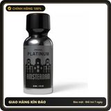 Popper Chính Hãng Tăng Cảm Xúc Cho Cuộc Yêu Popper Amsterdam Original Platinum 30ml - Snapshop Chính Hãng