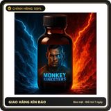 Tinh Dầu Hít Thư Giãn Dành Cho Người Lớn Popper Monkey Kinksters 30ml - Snapshop Chính Hãng