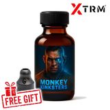 Tinh Dầu Hít Thư Giãn Dành Cho Người Lớn Popper Monkey Kinksters 30ml - Snapshop Chính Hãng
