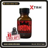 Popper Chính Hãng Tăng Cảm Xúc Cho Cuộc Yêu Popper Iron Nitroxx Raw 30ml - Snapshop Chính Hãng