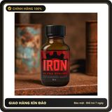 Tinh Dầu Hít Thư Giãn Dành Cho Người Lớn Popper Iron Nitroxx Raw 30ml - Snapshop Chính Hãng