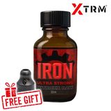 Tinh Dầu Hít Thư Giãn Dành Cho Người Lớn Popper Iron Nitroxx Raw 30ml - Snapshop Chính Hãng