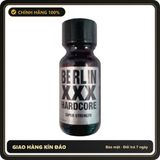 Popper Chính Hãng Tăng Cảm Xúc Cho Cuộc Yêu Popper Berlin XXX Hardcore Super Strength 25ml - Snapshop Chính Hãng