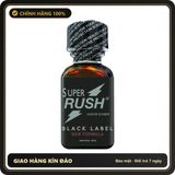 Popper Chính Hãng Tăng Cảm Xúc Cho Cuộc Yêu Popper Super Rush Black Label New Formula 25ml - Snapshop Chính Hãng