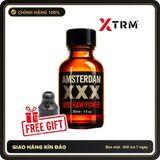 Popper Chính Hãng Tăng Cảm Xúc Cho Cuộc Yêu Popper Amsterdam XXX Red Raw Power 30ml - Snapshop Chính Hãng
