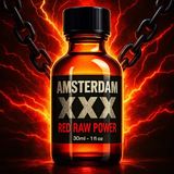 Popper Chính Hãng Tăng Cảm Xúc Cho Cuộc Yêu Popper Amsterdam XXX Red Raw Power 30ml - Snapshop Chính Hãng