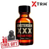 Tinh Dầu Hít Thư Giãn Dành Cho Người Lớn Popper Amsterdam XXX Red Raw Power 30ml - Snapshop Chính Hãng