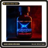 Tinh Dầu Hít Thư Giãn Dành Cho Người Lớn Popper Kixor Ultra Impact 30ml - Snapshop Chính Hãng