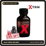 Popper Chính Hãng Tăng Cảm Xúc Cho Cuộc Yêu Popper Alpha X Power Black Label 30ml - Snapshop Chính Hãng