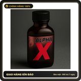 Tinh Dầu Hít Thư Giãn Dành Cho Người Lớn Popper Alpha X Power Black Label 30ml - Snapshop Chính Hãng