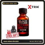 Popper Chính Hãng Tăng Cảm Xúc Cho Cuộc Yêu Popper Black Tiger Xxtrm Bull Shock 30ml - Snapshop Chính Hãng