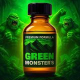 Popper Chính Hãng Tăng Cảm Xúc Cho Cuộc Yêu Popper Green Monsters Overkill 30ml - Snapshop Chính Hãng