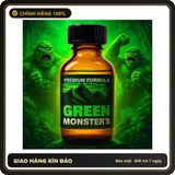 Tinh Dầu Hít Thư Giãn Dành Cho Người Lớn Popper Green Monsters Overkill 30ml - Snapshop Chính Hãng