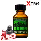 Tinh Dầu Hít Thư Giãn Dành Cho Người Lớn Popper Green Monsters Overkill 30ml - Snapshop Chính Hãng