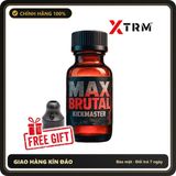 Popper Chính Hãng Tăng Cảm Xúc Cho Cuộc Yêu Popper Max Brutal Kickmaster 30ml - Snapshop Chính Hãng