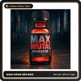 Tinh Dầu Hít Thư Giãn Dành Cho Người Lớn Popper Max Brutal Kickmaster 30ml - Snapshop Chính Hãng