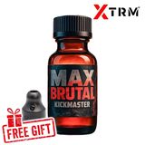 Tinh Dầu Hít Thư Giãn Dành Cho Người Lớn Popper Max Brutal Kickmaster 30ml - Snapshop Chính Hãng