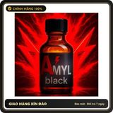 Tinh Dầu Hít Thư Giãn Dành Cho Người Lớn Popper Amyl Black 30ml - Snapshop Chính Hãng