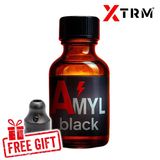 Tinh Dầu Hít Thư Giãn Dành Cho Người Lớn Popper Amyl Black 30ml - Snapshop Chính Hãng