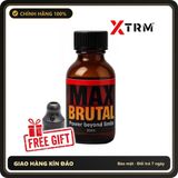 Popper Chính Hãng Tăng Cảm Xúc Cho Cuộc Yêu Popper Max Brutal 30ml - Snapshop Chính Hãng