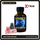 Popper Chính Hãng Tăng Cảm Xúc Cho Cuộc Yêu Popper Snout Iron Rush 30ml - Snapshop Chính Hãng