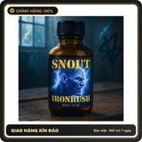 Tinh Dầu Hít Thư Giãn Dành Cho Người Lớn Popper Snout Iron Rush 30ml - Snapshop Chính Hãng