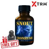 Tinh Dầu Hít Thư Giãn Dành Cho Người Lớn Popper Snout Iron Rush 30ml - Snapshop Chính Hãng