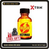 Popper Chính Hãng Tăng Cảm Xúc Cho Cuộc Yêu Rush Ultimax 30ml Poppers - Snapshop Chính Hãng