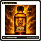 Tinh Dầu Hít Thư Giãn Dành Cho Người Lớn Popper Iron Blast Yellow 30ml - Snapshop Chính Hãng