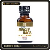 Popper Chính Hãng Tăng Cảm Xúc Cho Cuộc Yêu Popper Jungle Juice Gold Label Retro 25ml (JJ) - Snapshop Chính Hãng